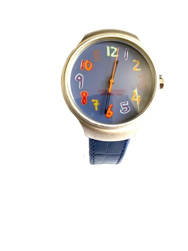Benetton Japan United Colors Of Benetton Atm Watch Price United Colors Of Benetton Chronograph Quartz Watch Gold/Brown Japan Movt W/  Box