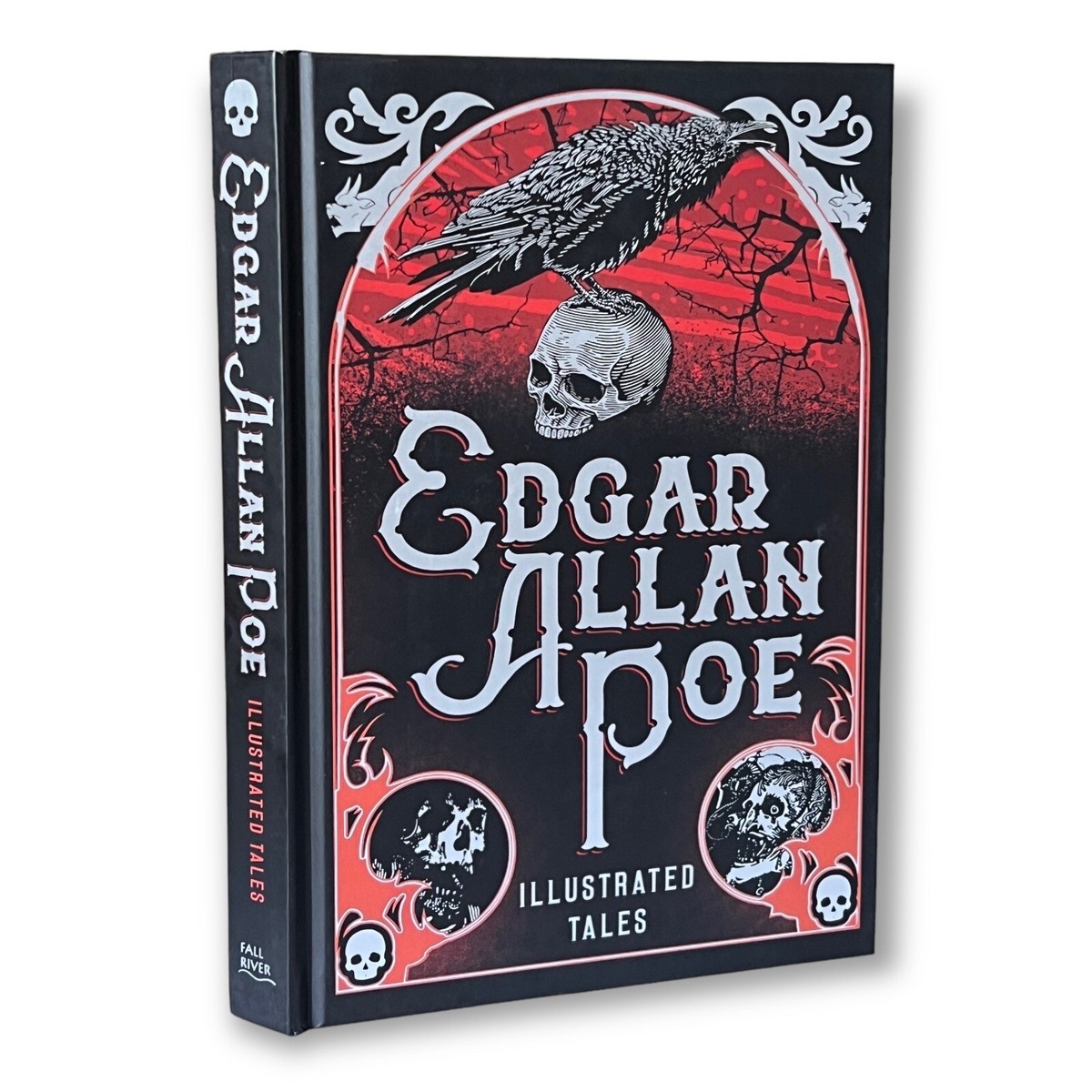 NEW Edgar Allan Poe Illustrated Tales Horror Deluxe Hardcover