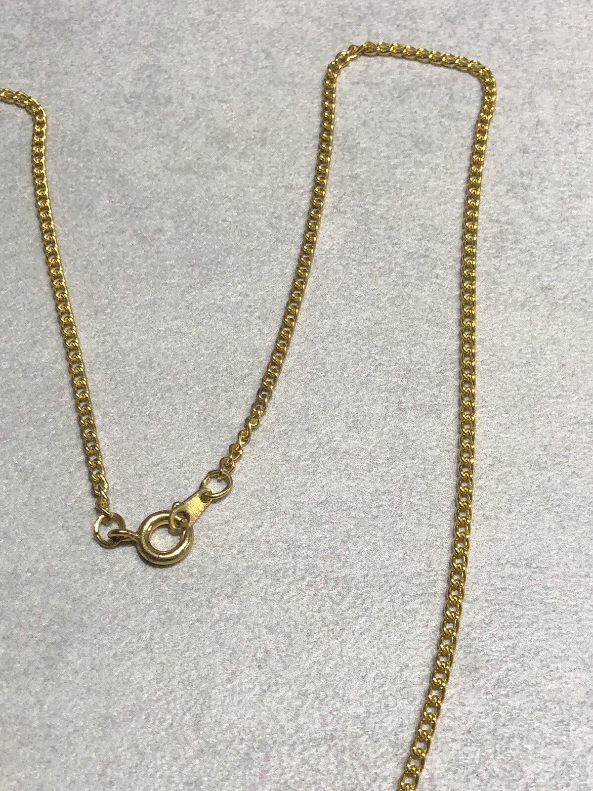 Yellow Gold Plated Solitaire Ruby Gemstone Pendan… - image 4