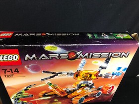 LEGO 7697 7647 Mars Mission BOX ONLY MT-51 Claw Tank Ambush MX-41 Switch Fighter