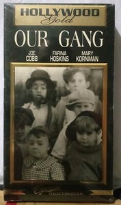 👀 OUR GANG Hollywood Gold The Little Rascals Collector's Edition VHS Rar Sealed