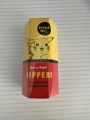 Pikachu Mini Figure Hippers Blind Box - 1 Piece New! Fast Shipping!