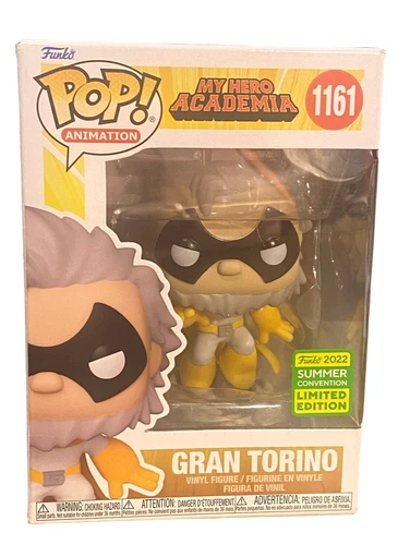 Funko Pop! Animation My Hero Academia 2022 SDCC Convention Gran Torino #1161