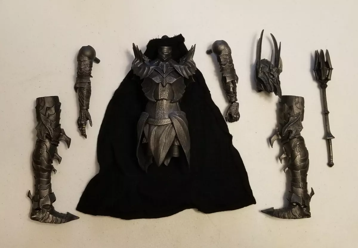 Diamond Select Lord of The Rings Sauron Complete BAF Build A Action Figure  13