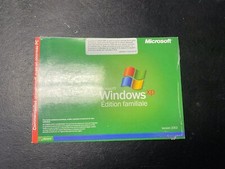 MICROSOFT WINDOWS XP EDITION FAMILIALE-FRENCH  HARD DRIVE -NO COA
