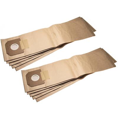 10 Staubsaugerbeutel für Kärcher NT 561 Eco M NT 561 Eco Craft NT 561 Eco TE