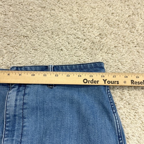 Madewell Jean Shorts Womens Size 31 Basic Denim High Rise Casual Boho Festival - Picture 4 of 8