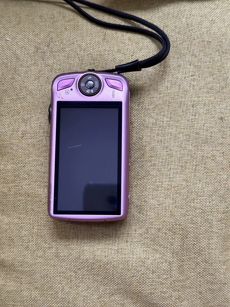Canon Digital Camera IXY DIGITAL 930 IS ixus 200 is Purple