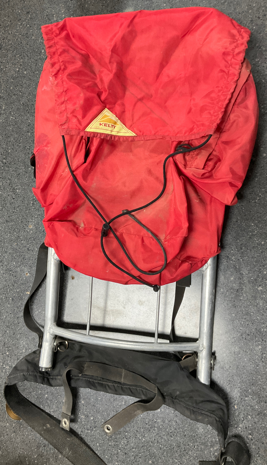 Vintage Kelty External Frame Camping Hiking Backpack Red, 60 OFF