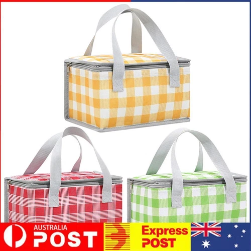 Insulated Picnic Bag Waterproof Picnic Basket Bag Large Capacity for Work School