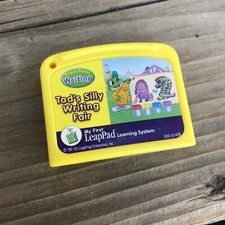 Leapfrog Tad's Silly Writing Fair Game Cartridge Only My First LeapPad Learning