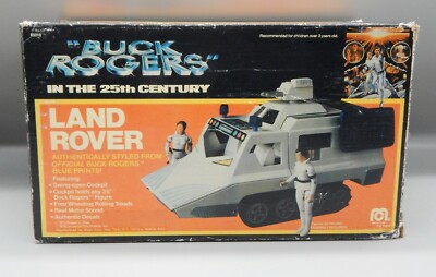 1979 original vintage Mego BUCK ROGERS 25th Century LAND ROVER vehicle ...