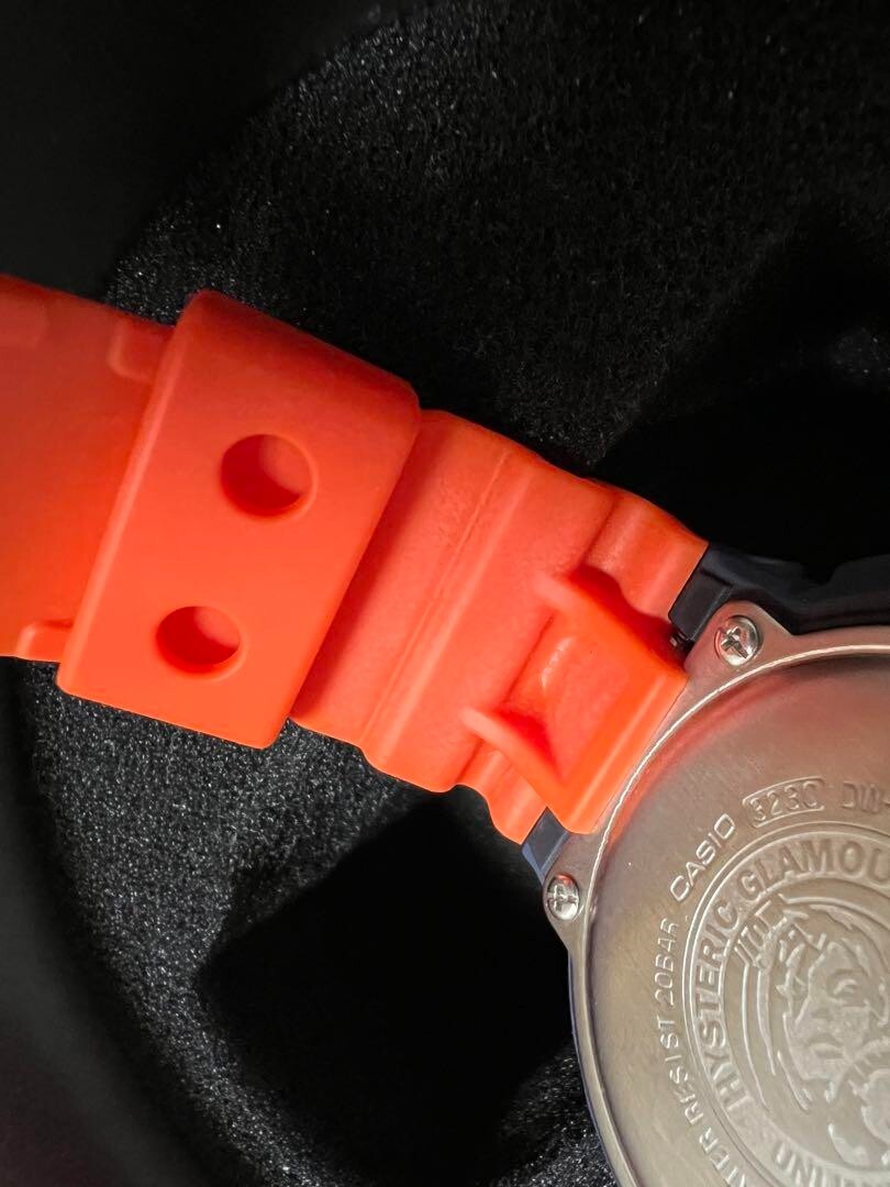 CASIO G-SHOCK Hysteric Glamour Men's wristwatch CASIO G-SHOCK Hysteric Glamour Men's wristwatch