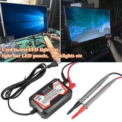 LED Lamp Bead Tester Removal  ABS Housing TV Backlight Testing Tool