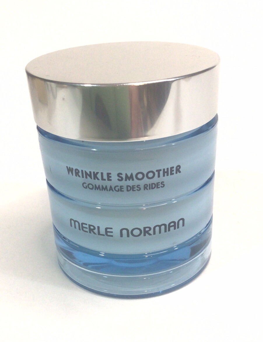 Merle Norman WRINKLE SMOOTHER Face Neck Eyes 2 Oz - New - USA - NO BOX