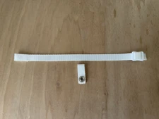 Hockey Helmet Chin Strap Kit with Single Snap Loop