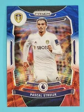 2021-22 Panini Prizm Premier League RED WHITE & BLUE Pascal Struijk #214