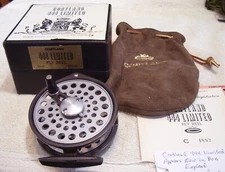 015125 VINTAGE CORTLAND 444 LIMITED FLY REEL SEE REEL TAG APPEARS UN USED