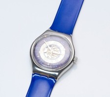 Vintage Swatch Tresor Magique Platinum Watch