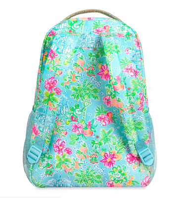 New Lilly Pulitzer x Disney Parks Backpack Bag Minnie Mickey  display picture 2
