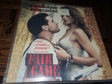 Fair Game Laserdisc, 1991 Widescreen