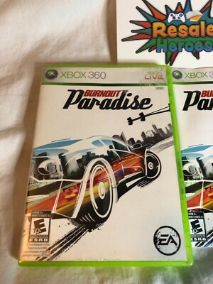 Burnout Paradise Microsoft Xbox 360 - Complete | eBay