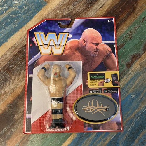 WWE RETRO BILL GOLDBERG MATTEL SERIES 3 WRESTLING ...