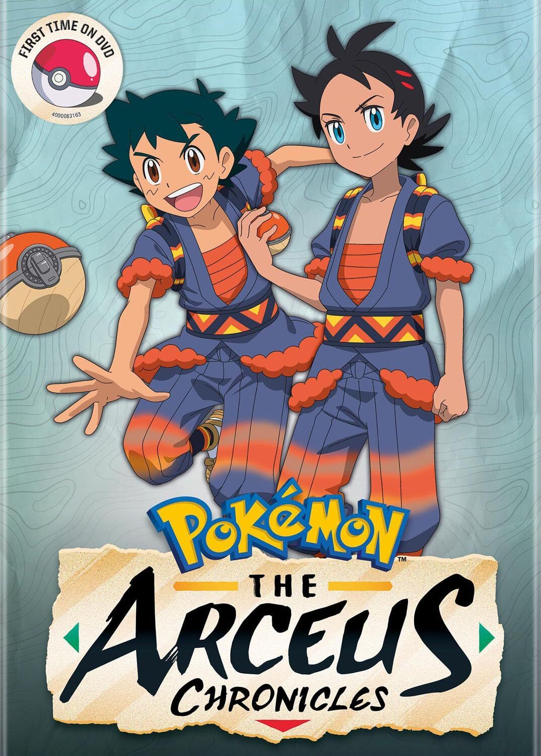 Pokemon: The Arceus Chronicles (DVD) Various