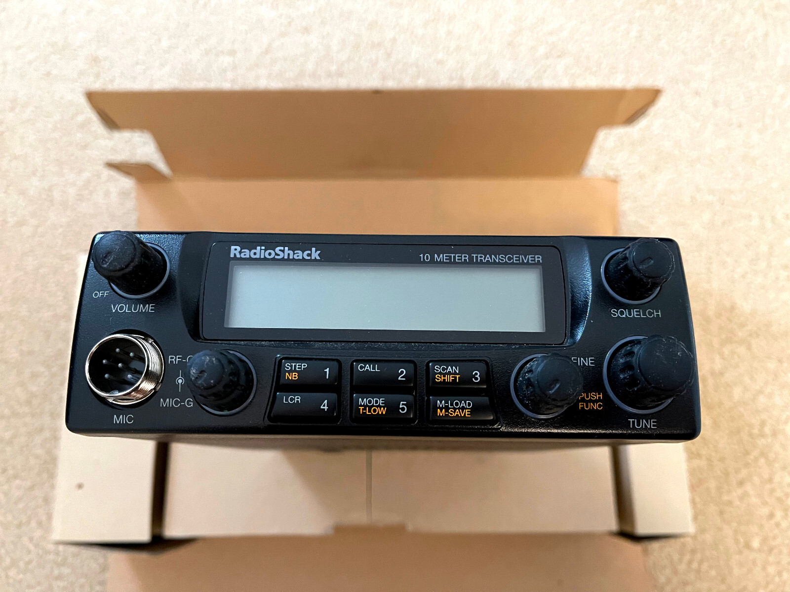 RadioShack HTX10, 10Meter Mobile Transceiver eBay