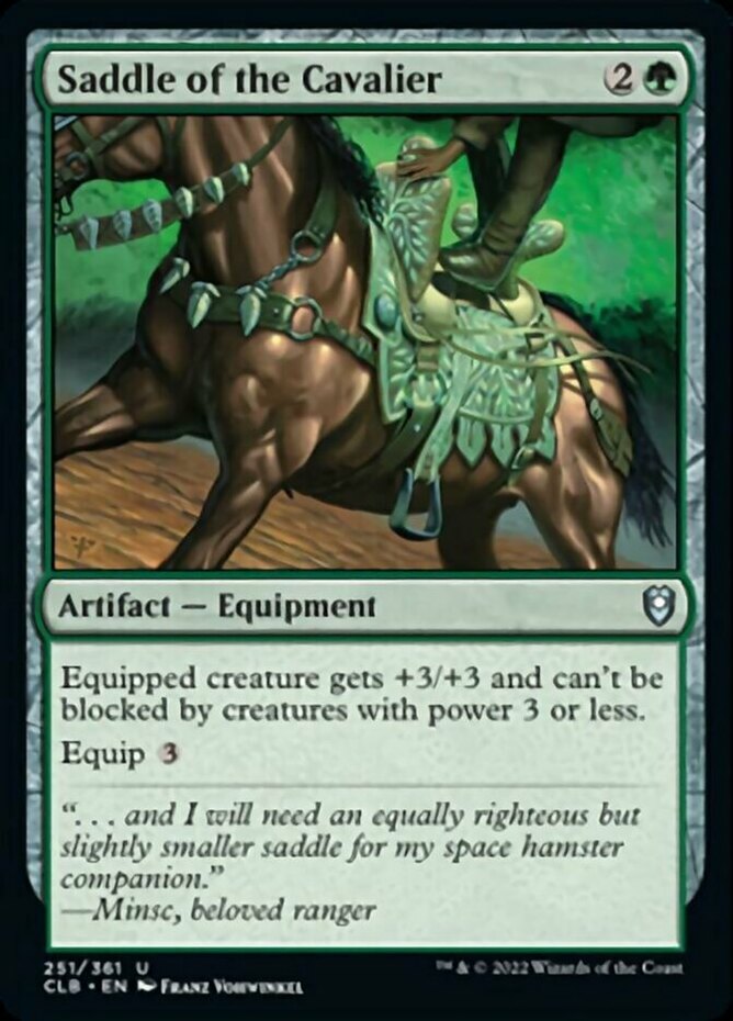 mtg saddle cards The Gitrog, Ravenous Ride LANDFALL CARD DRAW POWER MATTERS Magic Custom Commander Deck then attach Wolfriders Saddle to it Throw from the Saddle (Card)