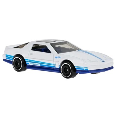 Hot Wheels '84 Pontiac Firebird Kids Model Diecast Toy Car Muscle