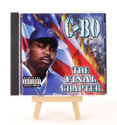 C-Bo - The Final Chapter CD Explicit AWOL Records