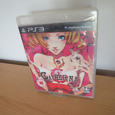 CATHERINE - PS3 UK NEU SEALED PAL VERSION 