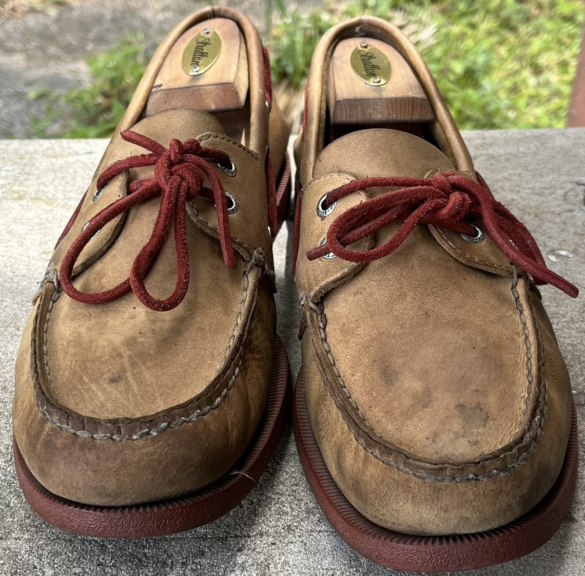 Sperry Docker\'s 9.5M Natica Brand 9.5 Sperry Brown Boat Shoes. | Mercari main image 4