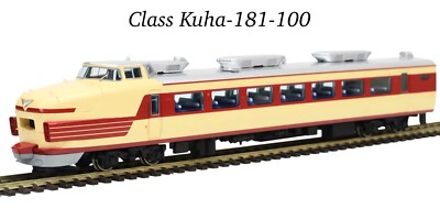 HO Gauge Tenshodo JNR 181 Series Limited Express Toki/Azusa