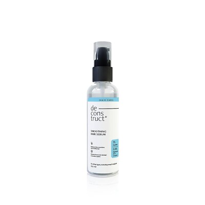 Deconstruct Smoothing Hair Serum - 1% Squalane + 0.4% Hyaluronic Acid 100ml