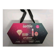 Lottie London 4 Piece Limited Edition Gift Set. Get Glazed.