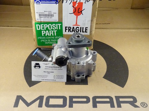 Pompa Servosterzo Per Jeep Wrangler JK 07-18 2.8CRD 52060171AE Nuovo OEM Mopar - Picture 7 of 7