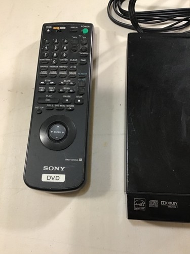 Sony DVP-SR510H: HDMI 1080p Full HD DVD Player With Remote Control and Tested - Picture 6 of 11