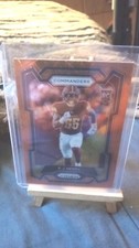 2023 Panini Prizm #400 K.J. Henry Orange Laser Rookie