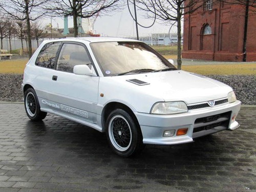 RARE-FUTURE-CLASSIC-DAIHATSU-CHARADE-GTi-DE-TOMASO-G201S-ONLY-45000-MILES