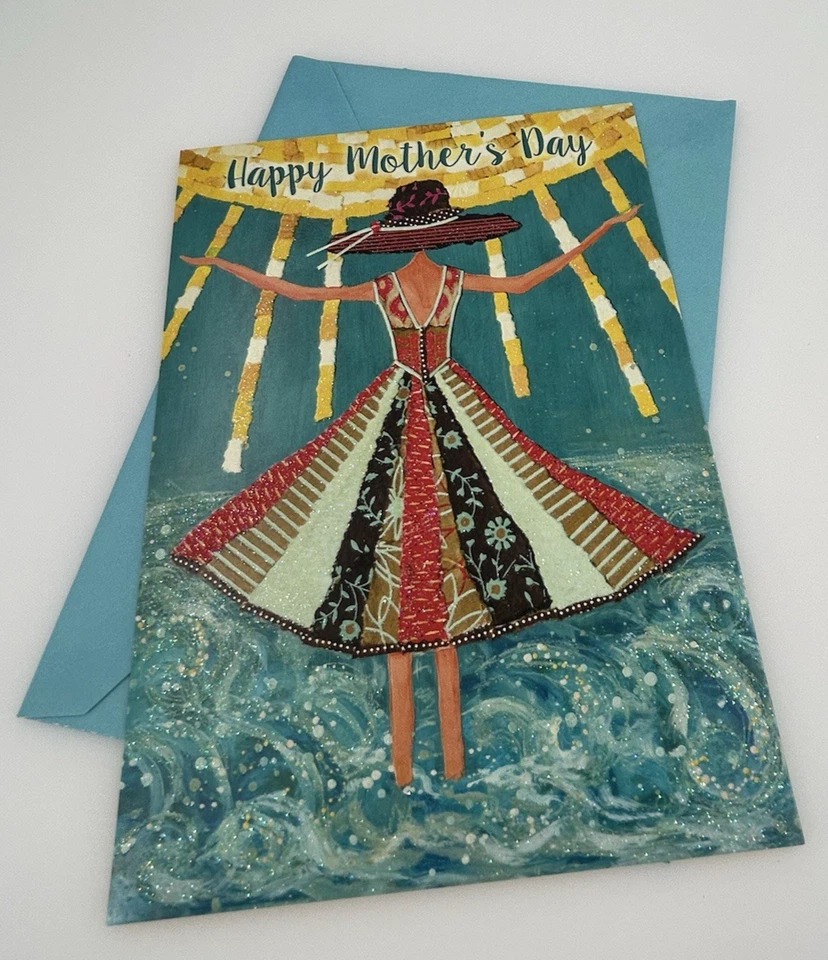 Happy Mothers Day Greeting Card Leanin Tree Blue Kindred Love Carolyn Blaylock - Image 2 of 4