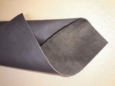 Cowhide Genuine Brown Leather Cut Piece 12" X 12" Made in USA 30cm x 30cm