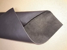 Cowhide Genuine Brown Leather Cut Piece 6" X 6" Made in USA 15cm x 15cm 