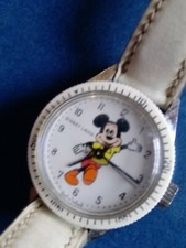 Walt Disney Production's Mickey Mouse Watch vintage original