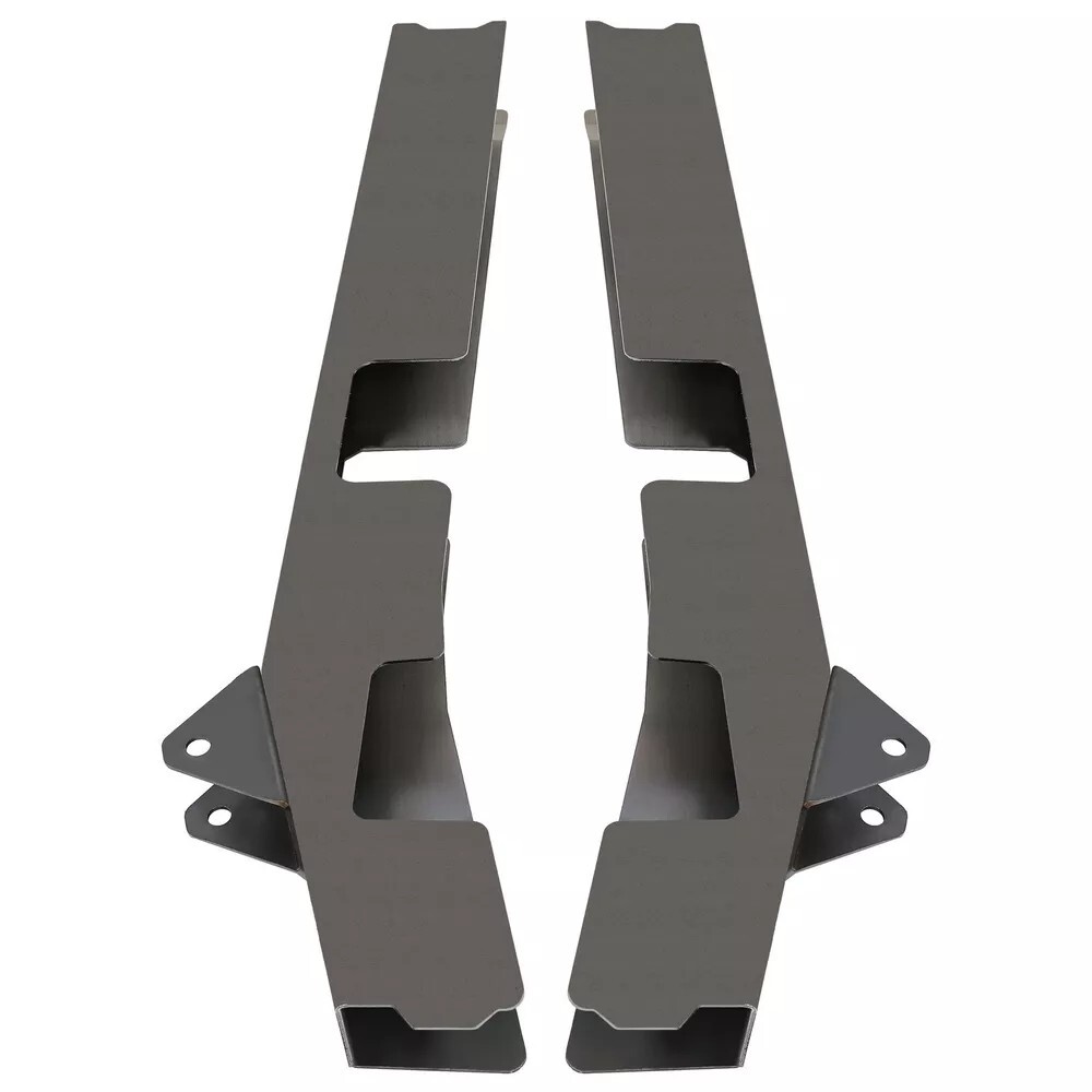 Frame Rust Repair Set & Repair Plate Steel For Toyota Tacoma Regular Cab 1996-04