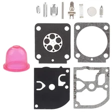 Carburetor Repair Rebuild Kit For Stihl HS45 FS38 FS55 ZAMA RB-100 C1Q-S Trimmer