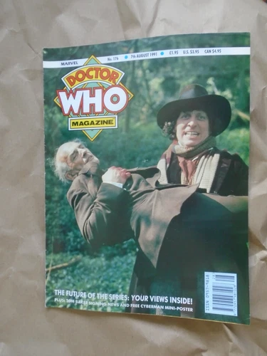 Doctor Who Magazine 176