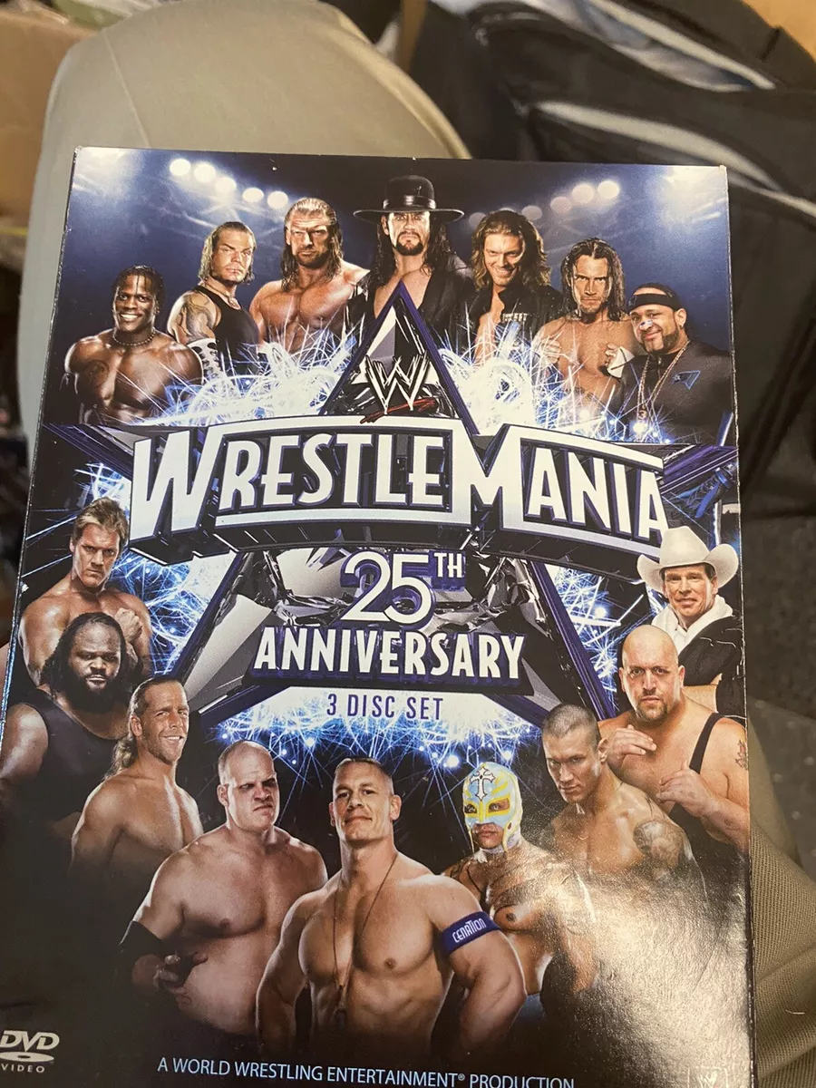 The 25th Anniversary of WrestleMania