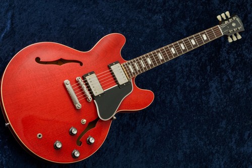 Gibson Memphis 1963 ES-335 Block TDC VOS Sixties Cherry 2016 Electric Guitar